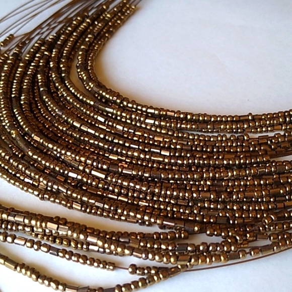 Jewelry - SALE🔵2/$15🔵Macy's Multistrand Beaded Necklace